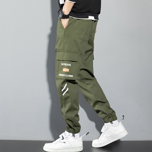 Women Men Pants Cargo Sweatpants Club Trousers Camouflage Bottoms Jogging Sports - Bild 20 von 33