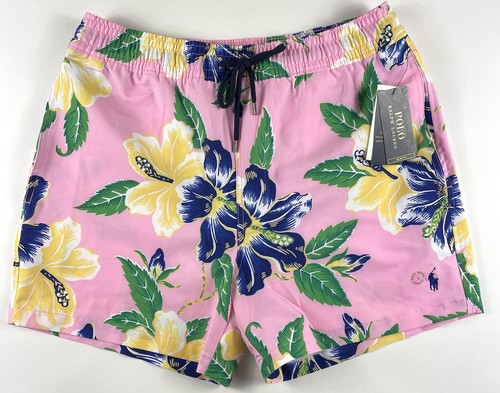 NWT POLO RALPH LAUREN Mens Shorts Pink 
