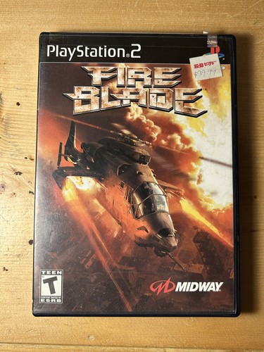 Fireblade PS2 PlayStation 2 + Reg-Karte - komplette CIB kostenloser Versand!!