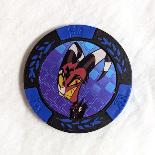 Official Helluva Boss Poker Chips Set (5) LVL UP Expo Exclusive Hazbin Hotel - 第 5/12 張圖片