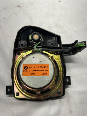 BMW E36 Convertible Rear Speaker HK Harman Kardon Right Passenger 