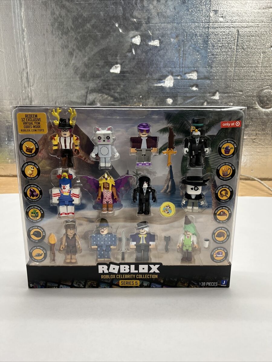  Playset Celebrity Collection - Series 3 Figure 12-Pack  (Includes 12 Exclusive Virtual Items) : Movies & TV