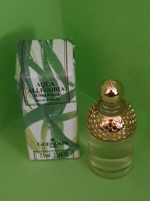  AQUA ALLEGORIA Herbs Fresca GUERLAIN 7,5 ml Eau de Toilette mit OVP EDEL 