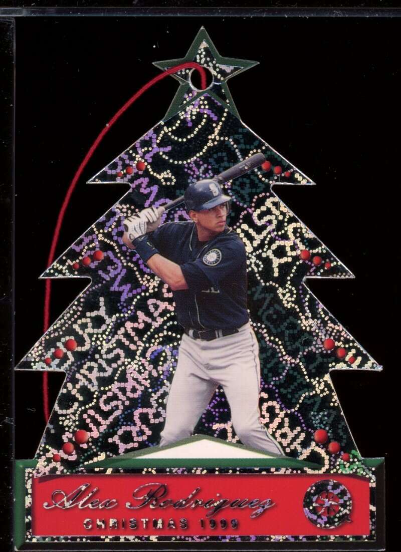Alex Rodriguez Card 2000 Pacific Ornaments #19