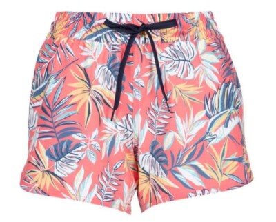 Salt Life Lush Canopy Volley Shorts 4'' Pink Adult M Live Salty Saltlife NWT New