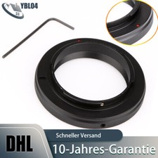 T2 Mount Aluminium Objektiv Adapter Ring Tele...