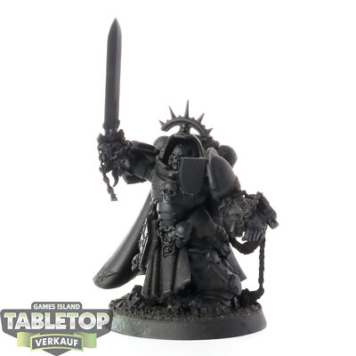 Space Marines - Captain in Gravis Armour - grundiert