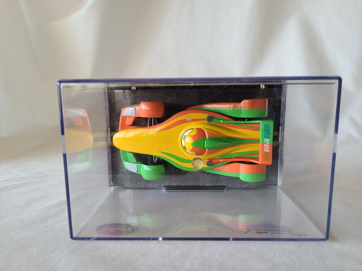 限定品　Timothy Twostroke Rip Clutchgoneski Pixar Cars 2 • Rip Clutchgoneski Mattel Rev-Ups 