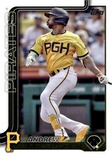 2025 Topps Series 1 Baseball - Base - #42  Andrew McCutchen