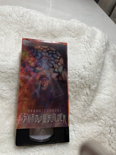 Bram Stokers Shadowbuilder VHS 1998 Horror Lenticular Cover Sterling Release - Imagen 2 de 9