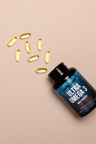 60 Omega 3 Fish Oil Capsules 2000mg High Strength Softgel Ultra Pure EPA DHA UK - Picture 6 of 15