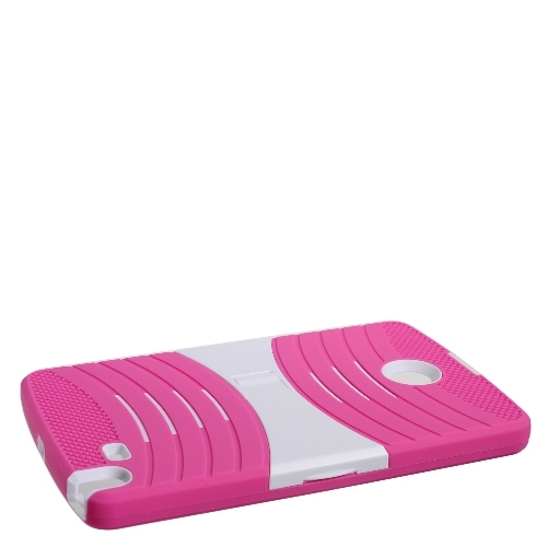 Duo Hybrid Wave Case w/Stand Cover for LG G Pad F 8.0 TMobile V498 G Pad 2 - Picture 22 of 22