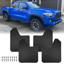 For Toyota Tacoma 95-2004 2005-23 4x Wide Rally Mud Flaps Splash Guard Mudguards