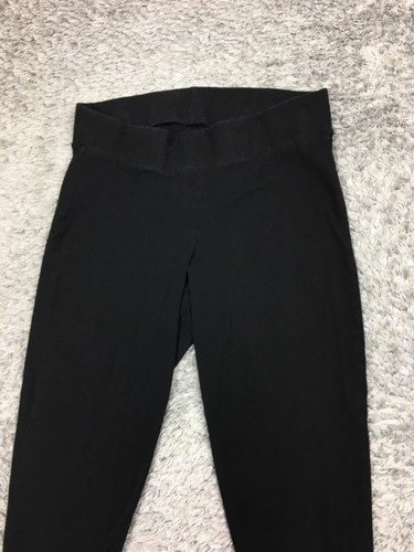 Torrid Capri Leggings Womens Size 0 Black Stretch Cotton Blend #2 - Picture 2 of 13