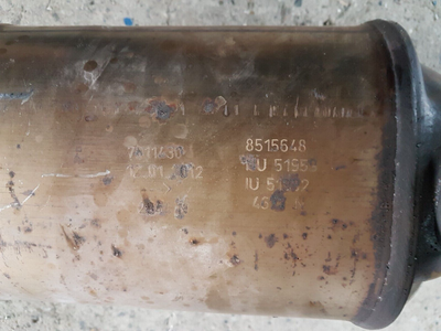 BMW 5er F07 F10 F11 N57N N57Z Dieselpartikelfilter DPF 8513527 