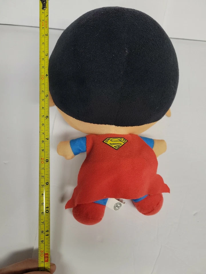 "Muñeca de peluche de la Liga de la Justicia de Superman de 10"" Toy Factory DC Comics Foto 3 de 3