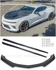 For 16-up Camaro Ss Second Generation Front Lip Splitter Side Skirts Panel For 16-up Camaro Ss Second Generation Front Lip Splitter Side Skirts Panel