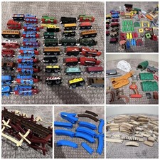 Thomas Friends Railway Wooden Plastic Tracks Cars Bridges Miscellaneous Lot