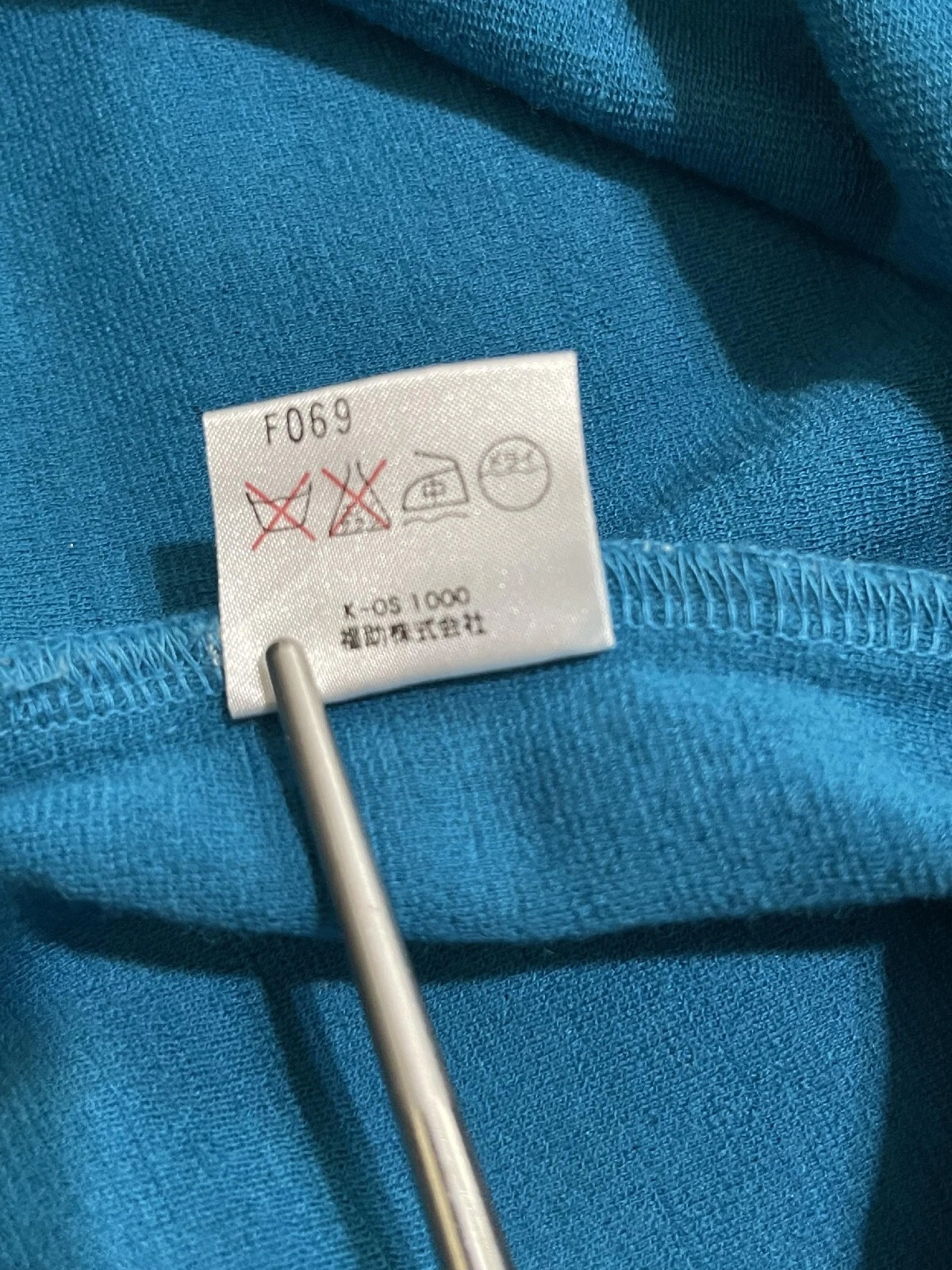 SAINT LAURENT (YSL) Felpa da donna blu Yves Saint Laurent YSL taglia media