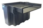 Anjon APF-16 Profalls Biofilter Waterfall 16"  Koi Pond Filter Spillway w/media