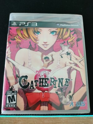 Catherine / PS3 / NEW / NEU / SEALED / wata, vga, pixel ready 