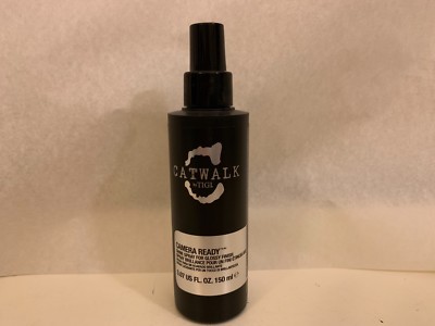TIGI Catwalk Camera Ready Shine Spray, 5.07 oz-2 Packs.