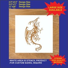 Dragon - Reusable, Flexible Plastic Stencil