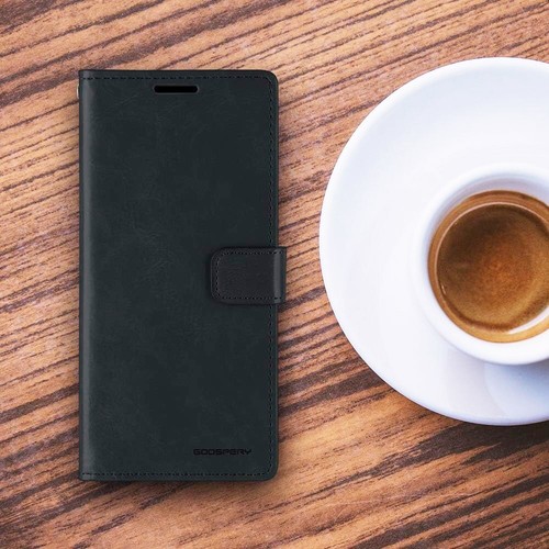 Custodia portafoglio Goospery Blue Moon Diary per Galaxy A16 A55 A35 A25 A15 A14 A53 - Foto 15 di 36