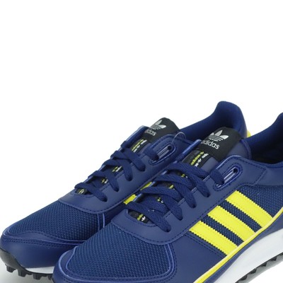 la trainer blue yellow