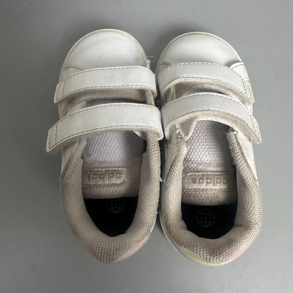 Adidas Grand Court 2.0 CF Zapatillas bajas blancas GY2328 TALLA NIÑO 6k Foto 4 de 4