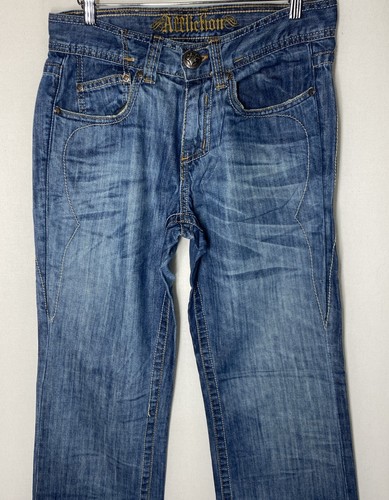 Authentic Affliction Men’s Denim Jeans Size 30 Inseam 32” Made In USA - Picture 3 of 20