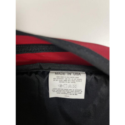 Patagonia] 90s deadstock backpack Red Black Medium Excellent