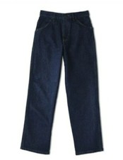 Rustler by Wrangler Boys Relaxed Jeans Dark Wash Size 8 Regular