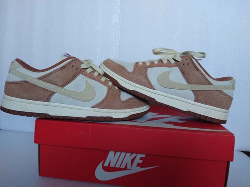Nike Dunk Low Shoes 'Medium Curry' DD1390-100 Men's Sizes New