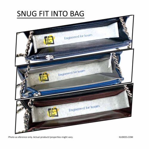 NO MORE sagging WOC bag Proven results handbag shaper for Wallet on Chain bag. - Picture 6 of 13
