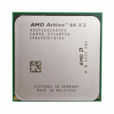 AMD Athlon 64 X2 5400+ CPU ADO5400IAA5DO 2.8GHZ Dual Core Socket AM2 Processor