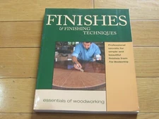 Finishes and Finishing Techniques : Professional Secrets Finishing! MINT & COOL!