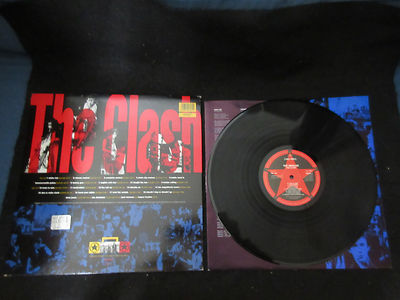 Clash The Singles EU Vinyl LP 1999 Remaster Version Joe Strummer