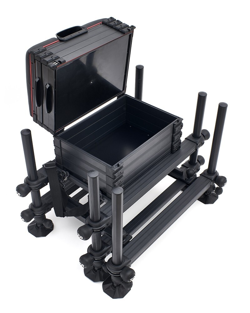 Daiwa Boite de pêche tabouret convertisseur à dos