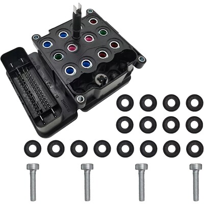 Module ABS Remanufacturé Pour Jeep Wrangler 2012-2014 3.6L - Réf OE 68145835AE - Garantie 2 Ans