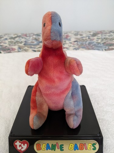 Ty Beanie Babies Bronty, Rex, Steg-DINO SET, NHT Mint, Limit production !!!! - Picture 2 of 8