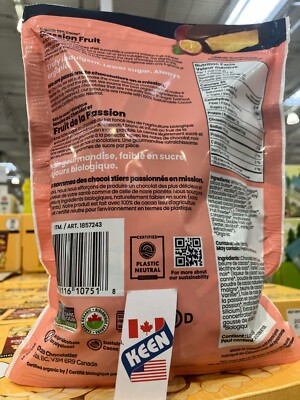 AiWaWa CA, (QTY:2), CHOCXO PASSION FRUIT Chocolate Cups 420 Grams