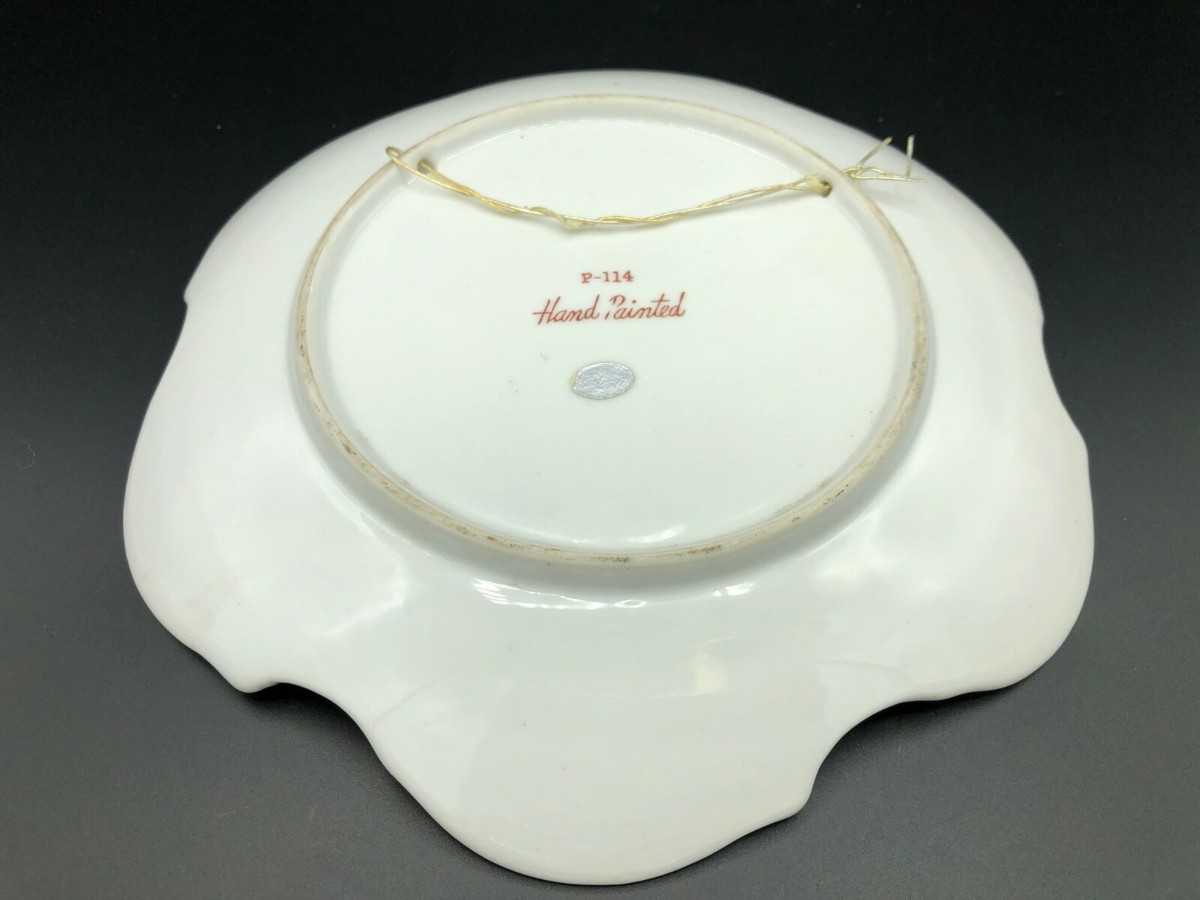 Vintage Norcrest Fine China Hand Crafted in Japan Landscape Light