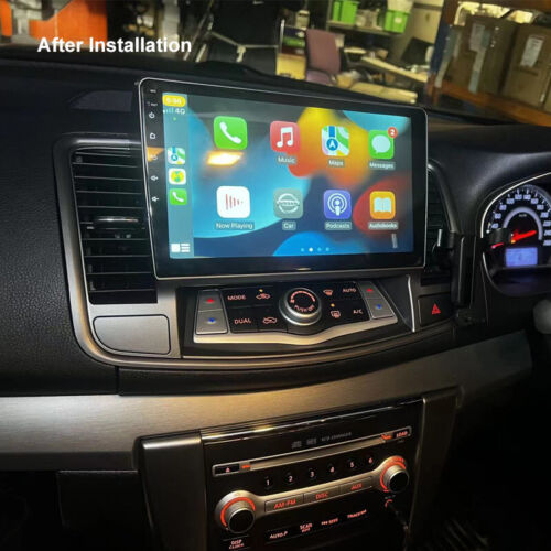10" Wireless Carplay Android Auto Sat Nav Nakamichi For Nissan Maxima 2009-2013 - Bild 3 von 3