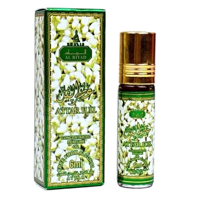 Attar Full - 6ml - Concentrated - Perfume Oil - Roll On - Al Riyad/Khalis