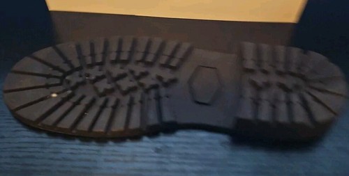 Oil Resistant Full Rubber Sole 8.5 And 9 US for Boot Repair 2xPair *Mexico Made - Picture 6 of 6