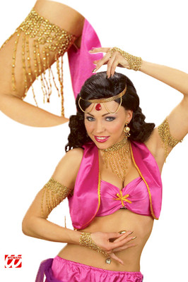 JARRETIERE Noire PIRATE Déguisement Adulte Femme Costume NEUF Pas cher
