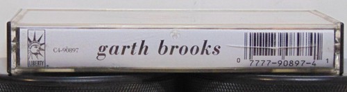 Garth Brooks – Garth Brooks - 1989 Capitol Country Cassette, Album - Picture 2 of 6