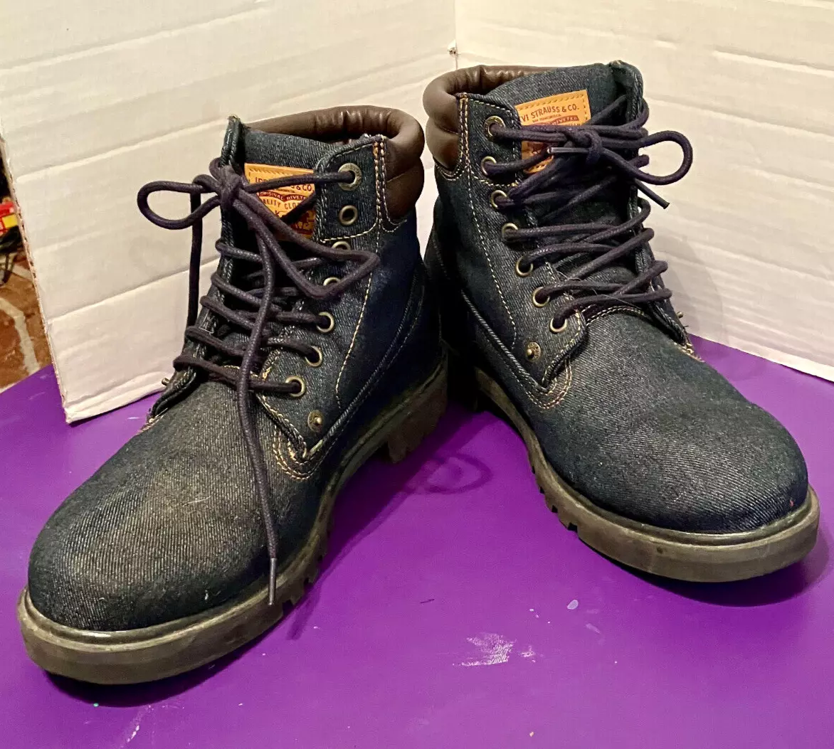 Levi 2024 denim boots