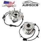 For Oldsmobile Bravada 2002 2003 2004 Front Wheel Bearing Hub Assembly 2Pcs (For: Oldsmobile Bravada)